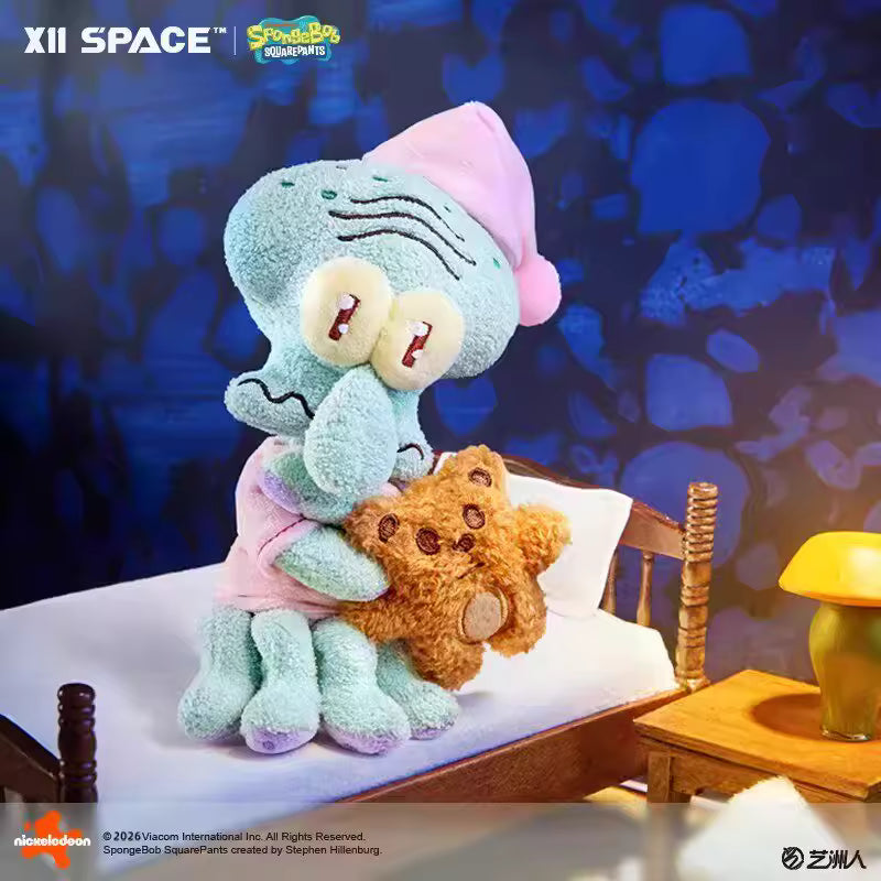 (PREORDER) A Day in the Life of Bikini Bottom Squidward's Day Plush Blind Box