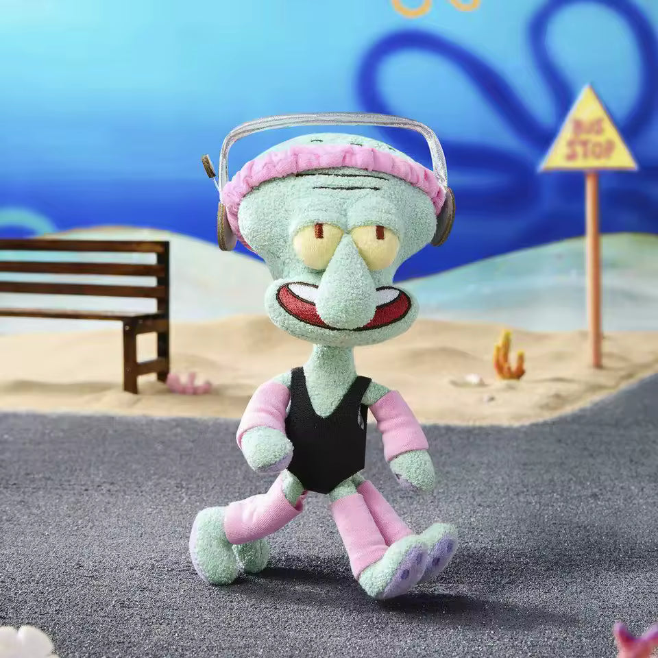 (PREORDER) A Day in the Life of Bikini Bottom Squidward's Day Plush Blind Box