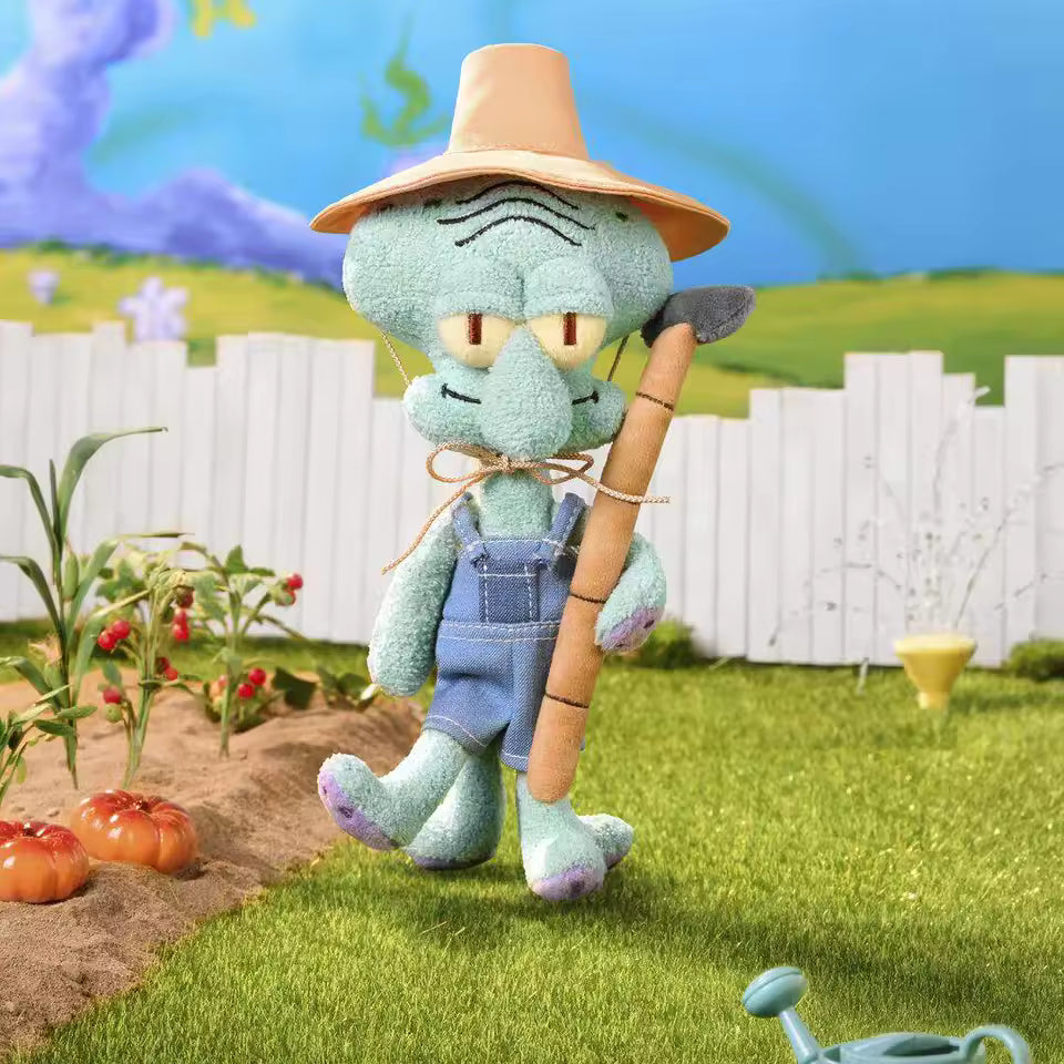 (PREORDER) A Day in the Life of Bikini Bottom Squidward's Day Plush Blind Box