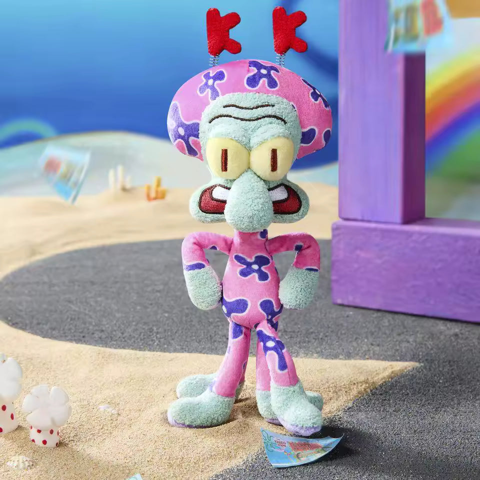 (PREORDER) A Day in the Life of Bikini Bottom Squidward's Day Plush Blind Box
