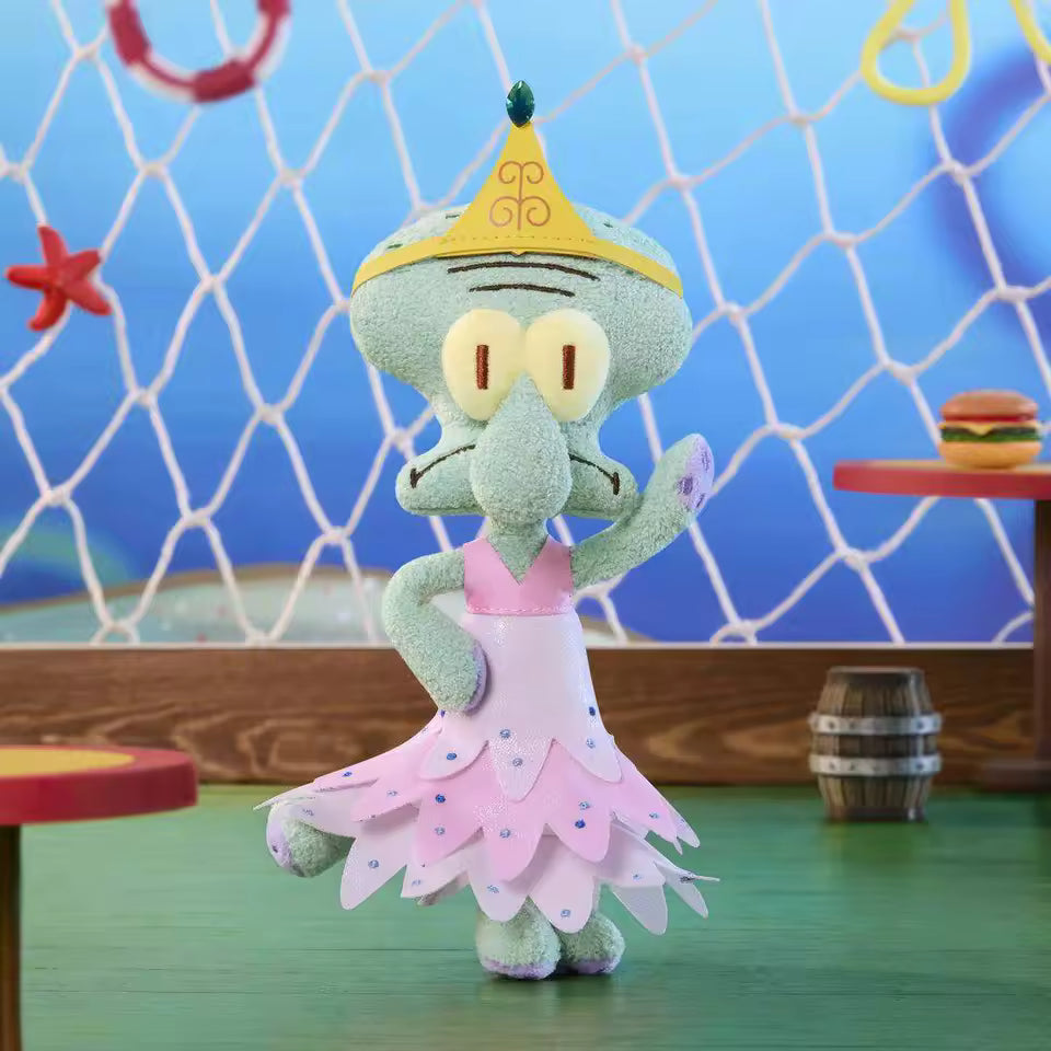(PREORDER) A Day in the Life of Bikini Bottom Squidward's Day Plush Blind Box