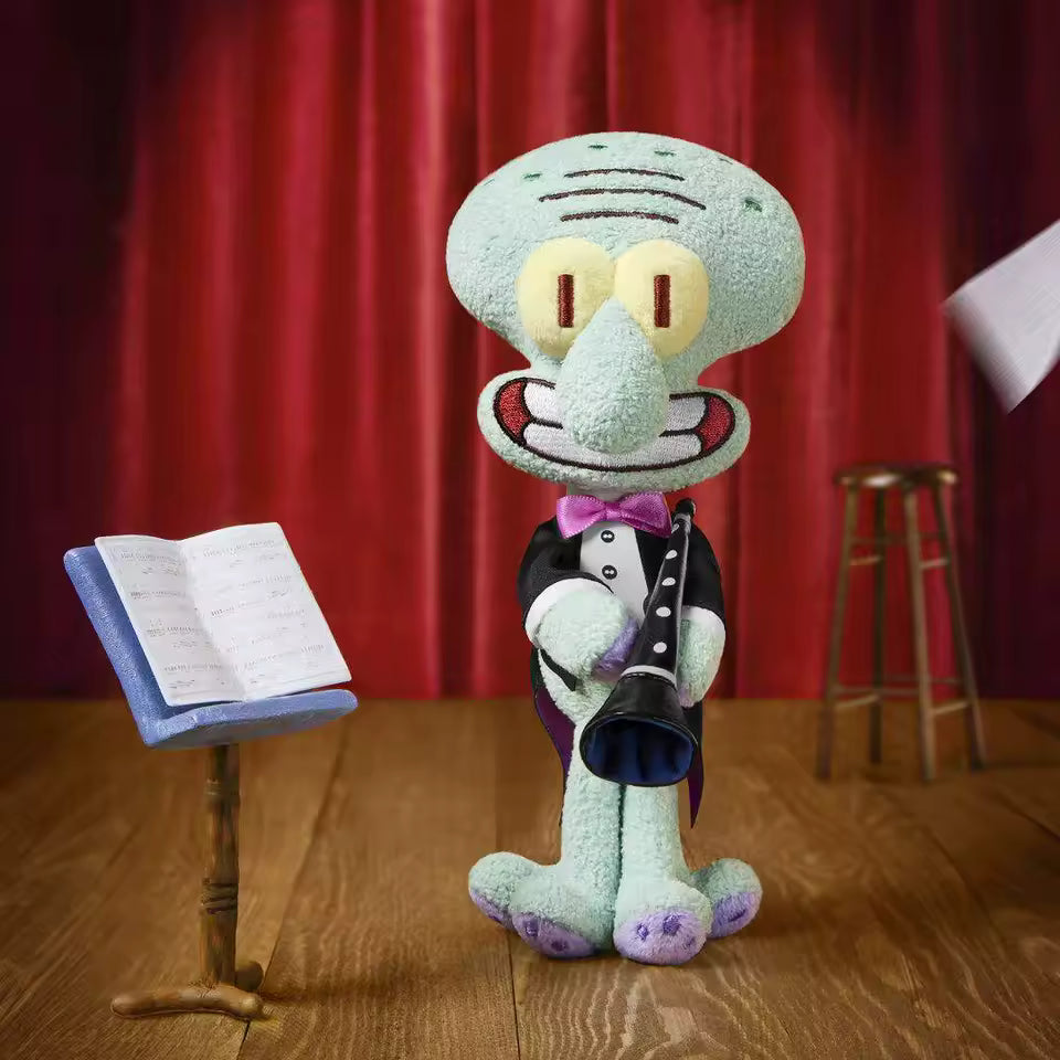 (PREORDER) A Day in the Life of Bikini Bottom Squidward's Day Plush Blind Box