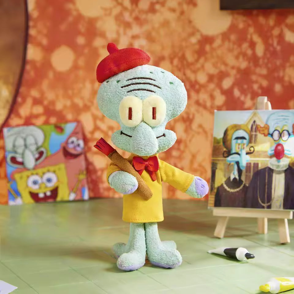(PREORDER) A Day in the Life of Bikini Bottom Squidward's Day Plush Blind Box