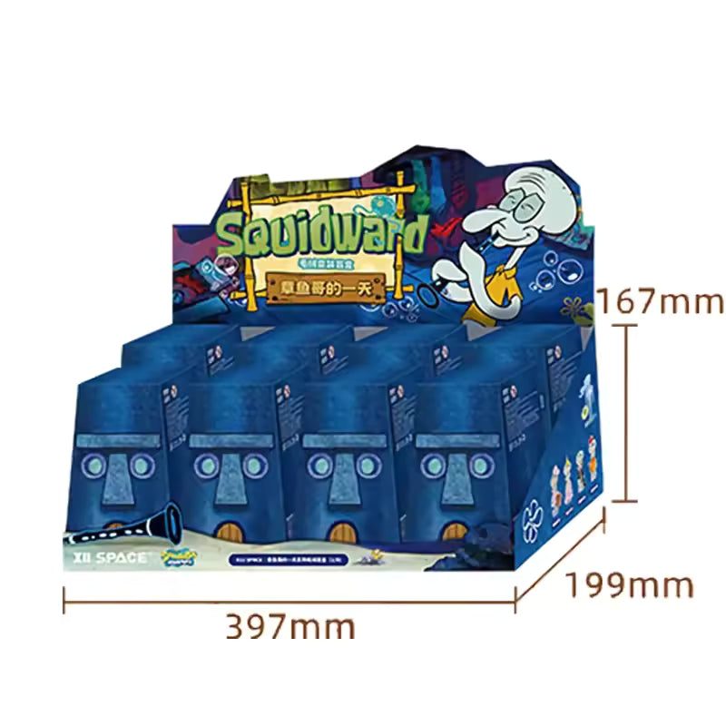(PREORDER) A Day in the Life of Bikini Bottom Squidward's Day Plush Blind Box