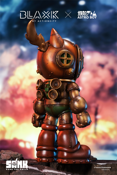 ASTRO BOY ft. Tezuka x BLAXK x SankToys Sofubi