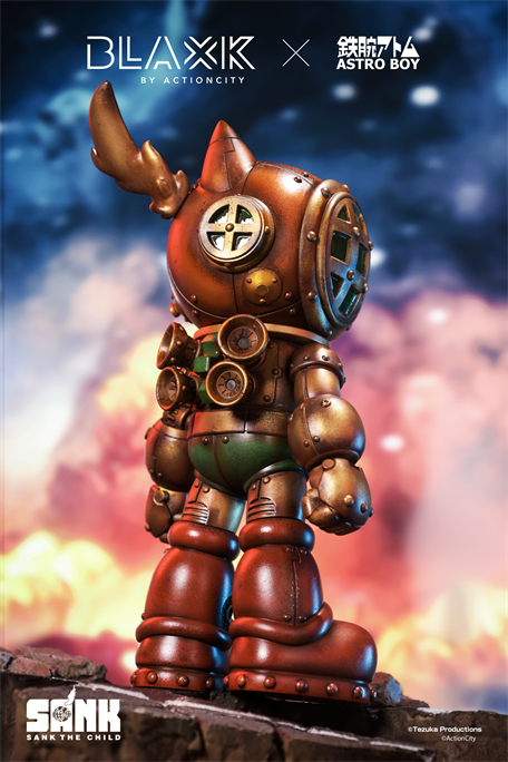ASTRO BOY ft. Tezuka x BLAXK x SankToys Sofubi