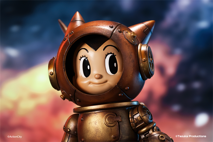 ASTRO BOY ft. Tezuka x BLAXK x SankToys Sofubi