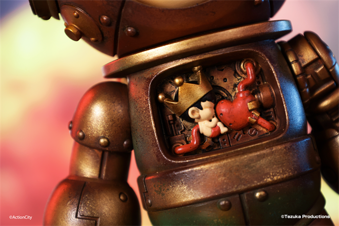 ASTRO BOY ft. Tezuka x BLAXK x SankToys Sofubi