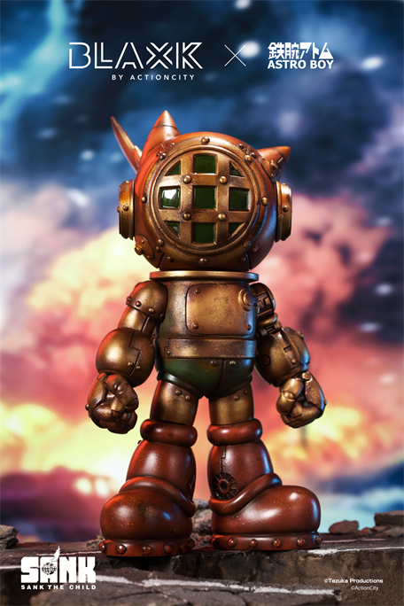 ASTRO BOY ft. Tezuka x BLAXK x SankToys Sofubi