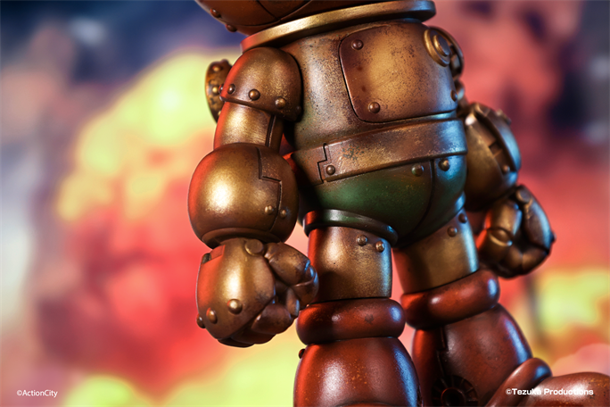 ASTRO BOY ft. Tezuka x BLAXK x SankToys Sofubi