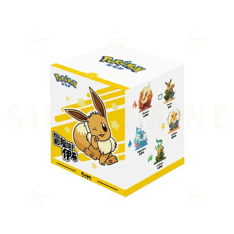 Funism Adventure! Eevee Series Figures Blind Box