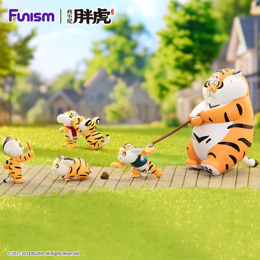 Funism Alexander The Fat Tiger Roaring Love Series 1 Blind Box