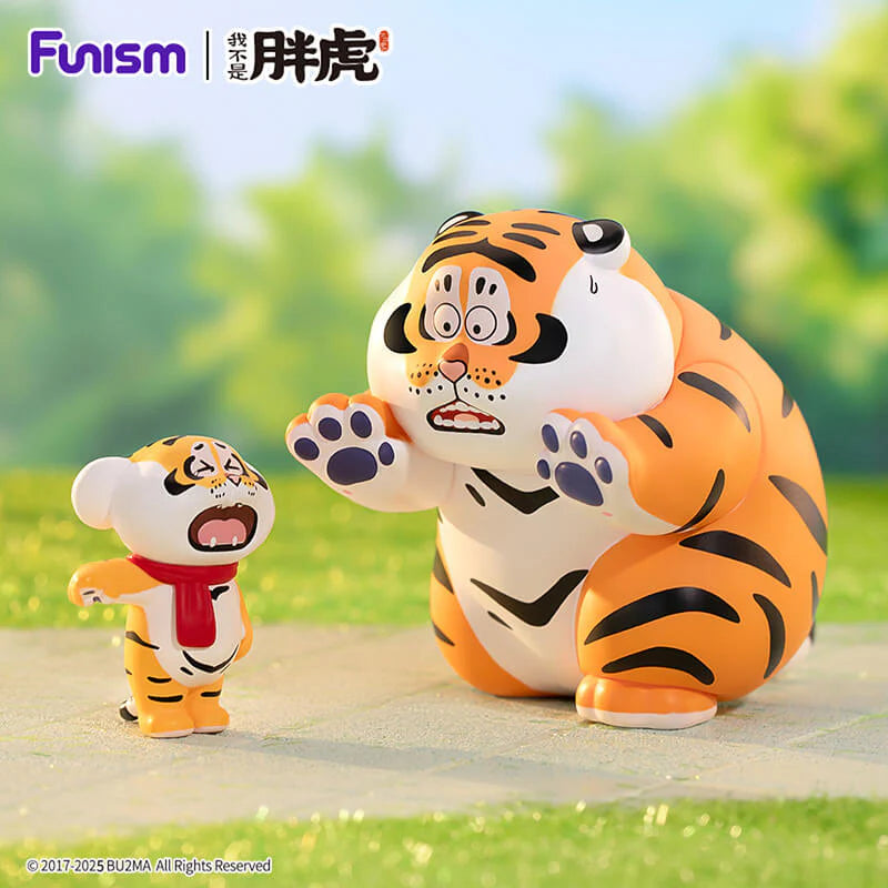 Funism Alexander The Fat Tiger Roaring Love Series 1 Blind Box