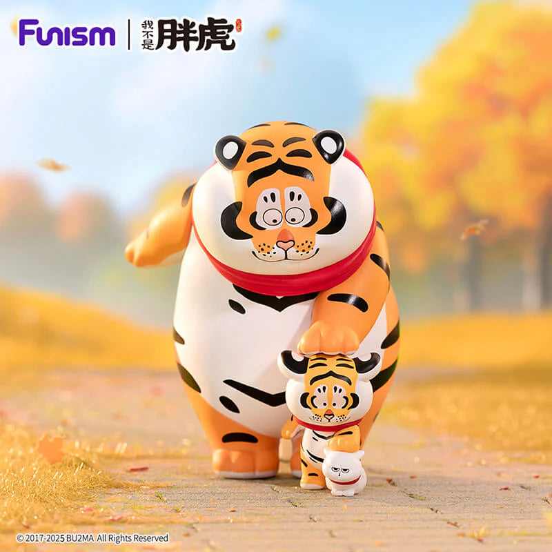 Funism Alexander The Fat Tiger Roaring Love Series 1 Blind Box