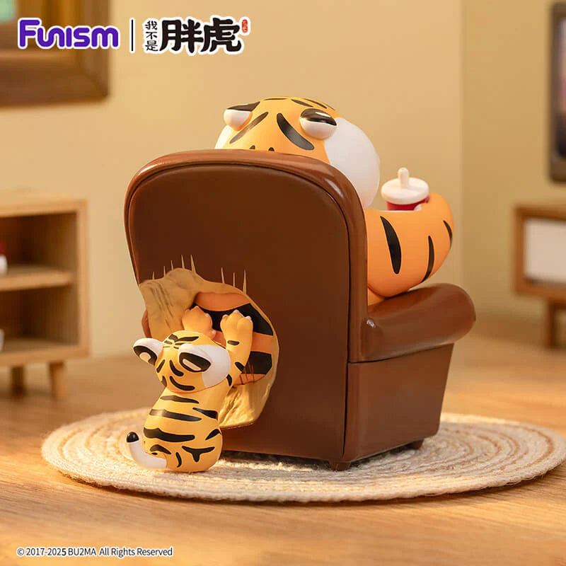 Funism Alexander The Fat Tiger Roaring Love Series 1 Blind Box