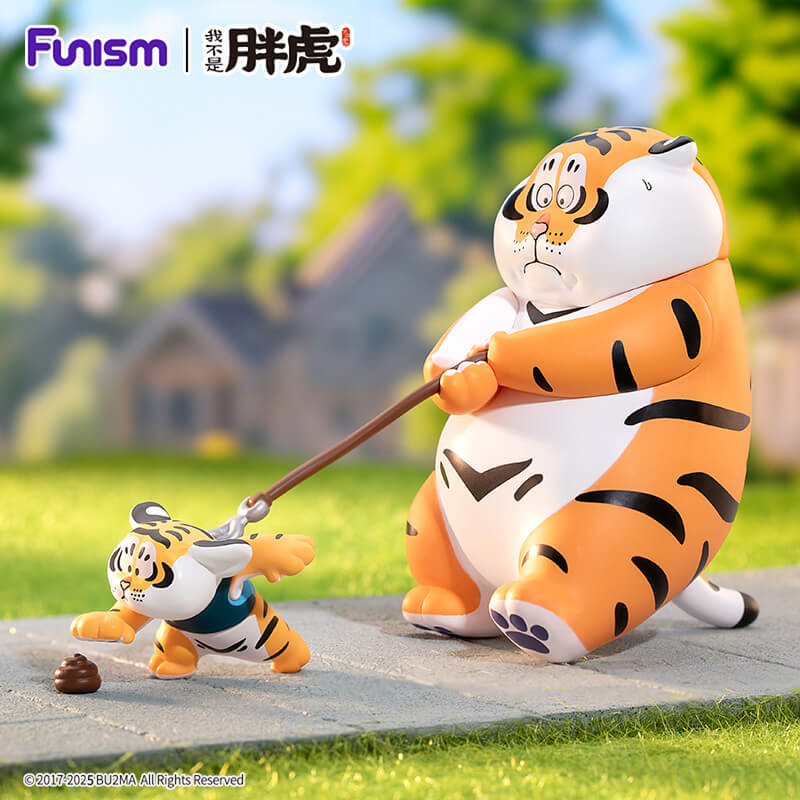 Funism Alexander The Fat Tiger Roaring Love Series 1 Blind Box