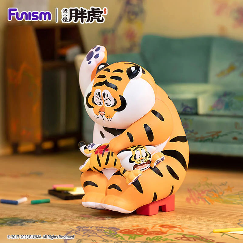 Funism Alexander The Fat Tiger Roaring Love Series 1 Blind Box