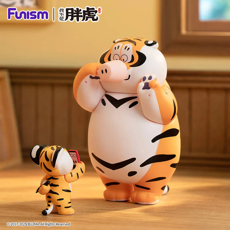 Funism Alexander The Fat Tiger Roaring Love Series 1 Blind Box