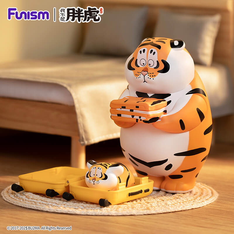 Funism Alexander The Fat Tiger Roaring Love Series 1 Blind Box