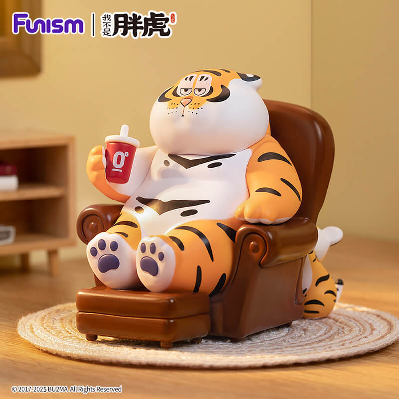 Funism Alexander The Fat Tiger Roaring Love Series 1 Blind Box