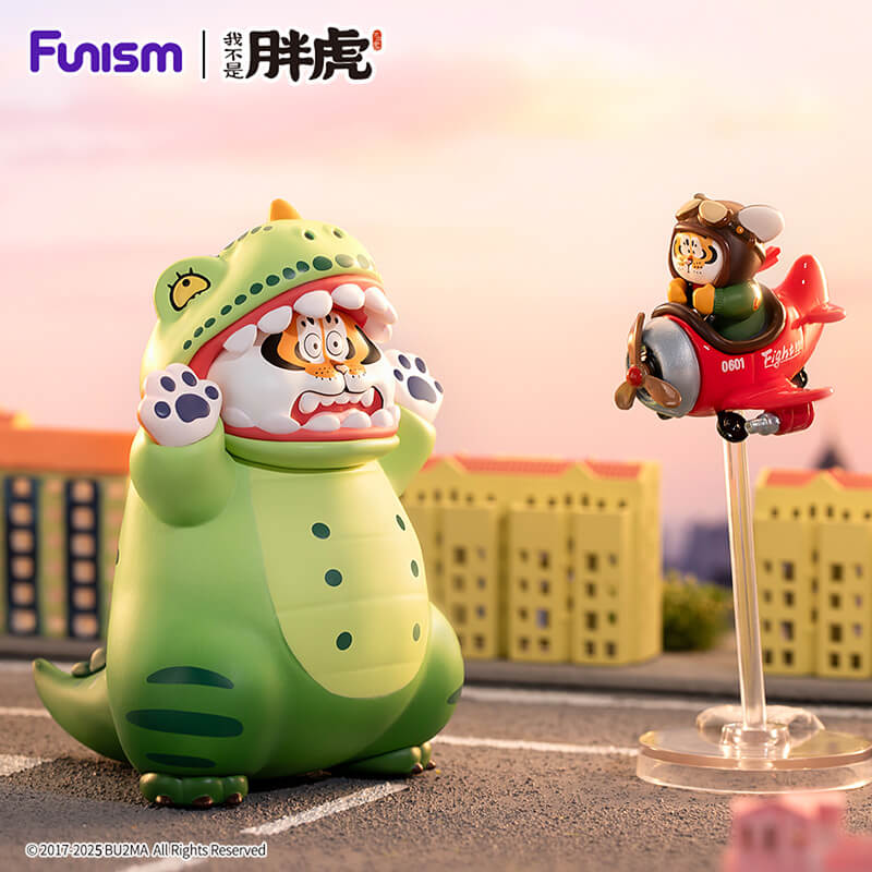 Funism Alexander The Fat Tiger Roaring Love Series 1 Blind Box
