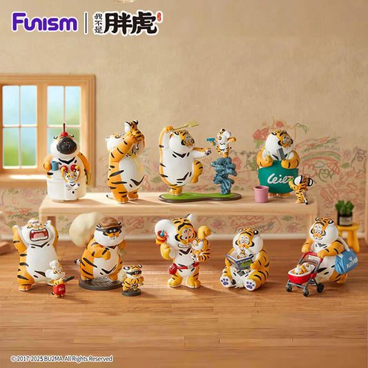 Funism Alexander The Fat Tiger Roaring Love Series 2 Epic Filial Fail Blind Box