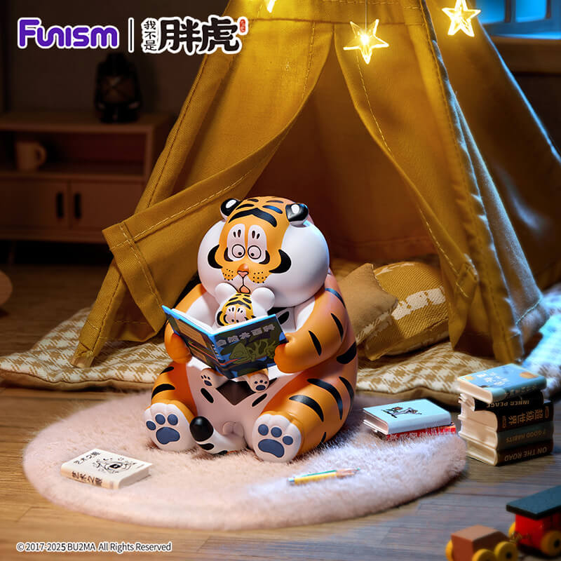 Funism Alexander The Fat Tiger Roaring Love Series 2 Epic Filial Fail Blind Box
