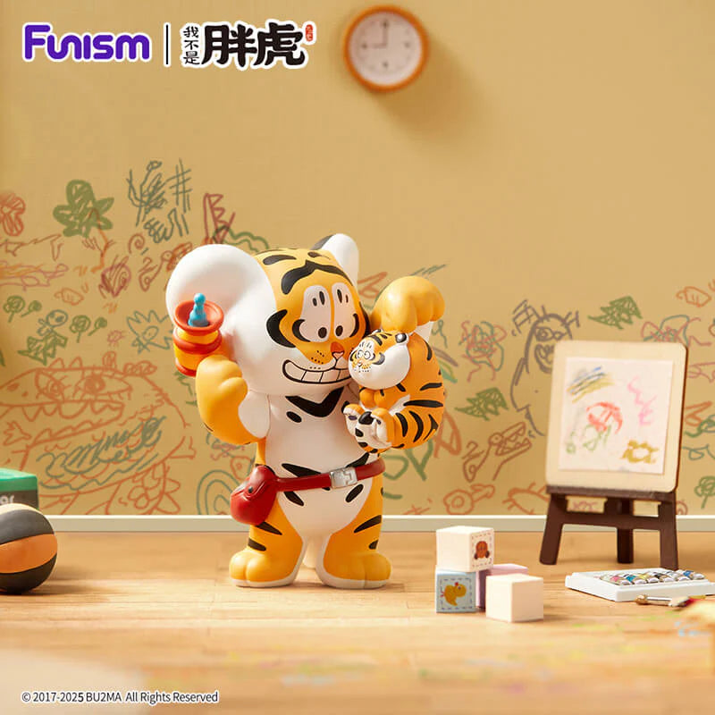 Funism Alexander The Fat Tiger Roaring Love Series 2 Epic Filial Fail Blind Box