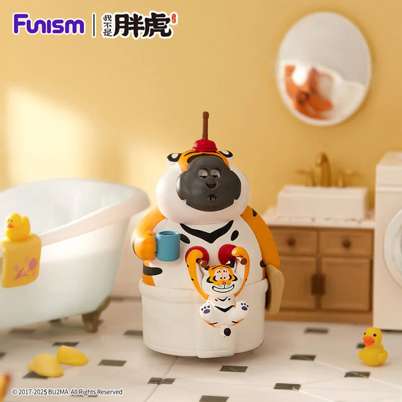 Funism Alexander The Fat Tiger Roaring Love Series 2 Epic Filial Fail Blind Box