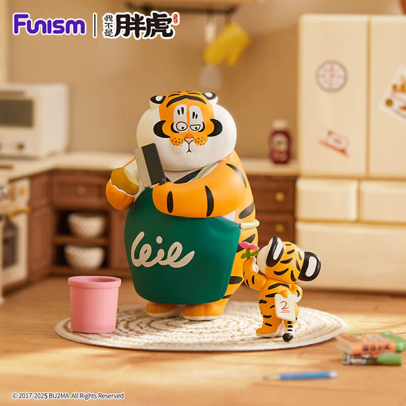 Funism Alexander The Fat Tiger Roaring Love Series 2 Epic Filial Fail Blind Box