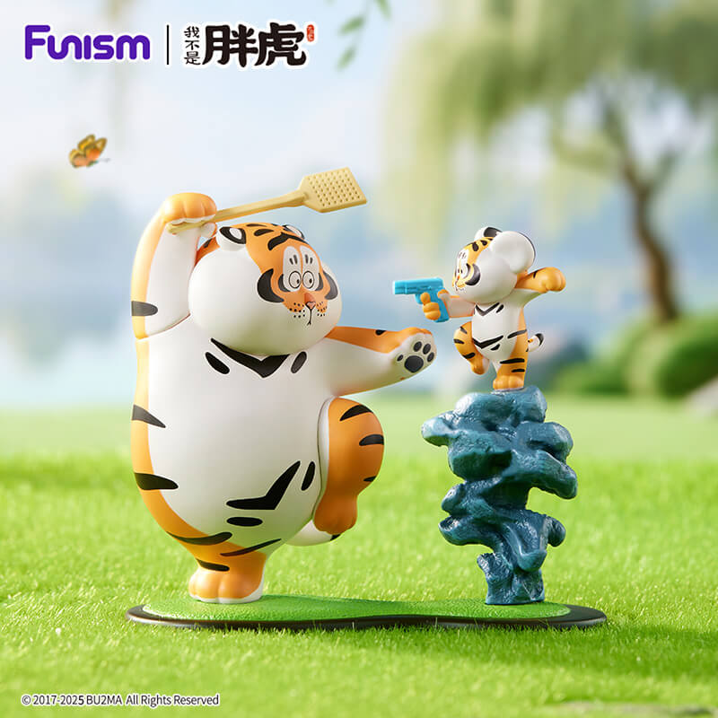 Funism Alexander The Fat Tiger Roaring Love Series 2 Epic Filial Fail Blind Box