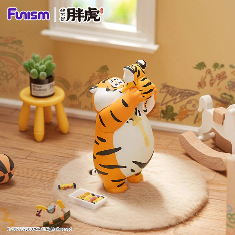 Funism Alexander The Fat Tiger Roaring Love Series 2 Epic Filial Fail Blind Box