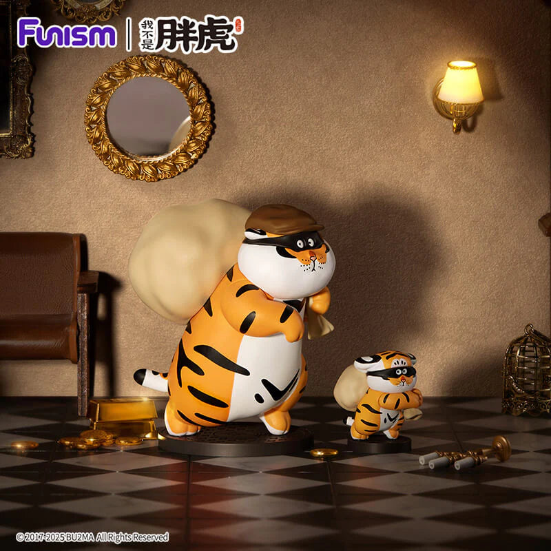 Funism Alexander The Fat Tiger Roaring Love Series 2 Epic Filial Fail Blind Box