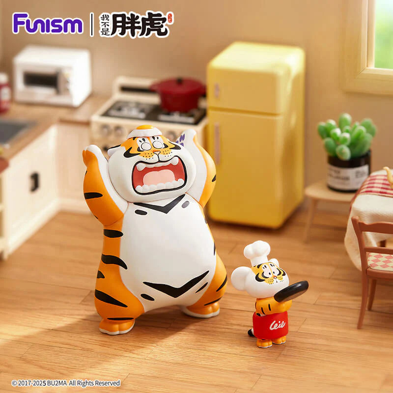 Funism Alexander The Fat Tiger Roaring Love Series 2 Epic Filial Fail Blind Box