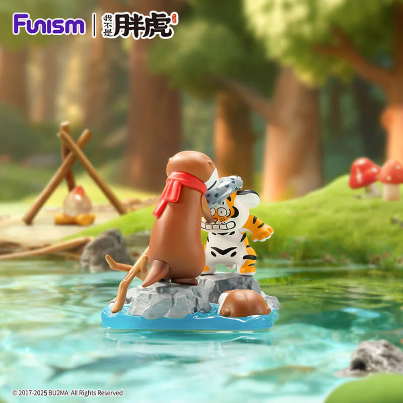 Funism Alexander The Fat Tiger Little Tiger and His Companions Blind Box
