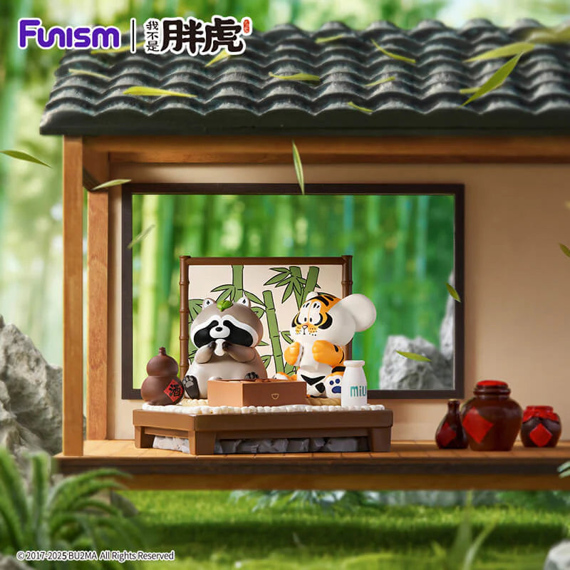 Funism Alexander The Fat Tiger Little Tiger and His Companions Blind Box