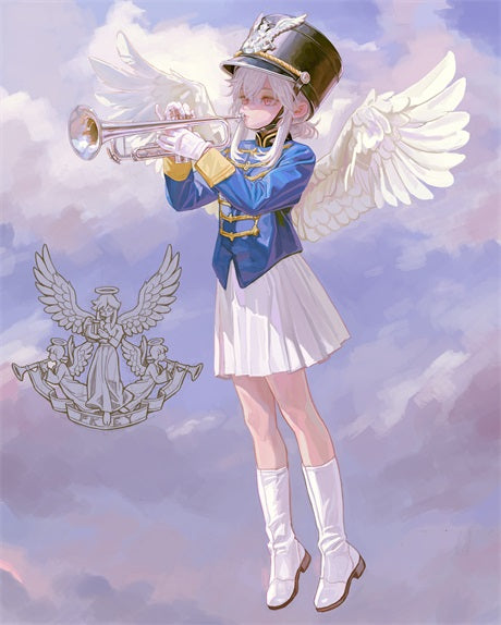 WeArtDoing Angel Feiqizi 1/6 Statue Original Art Collectible Figure