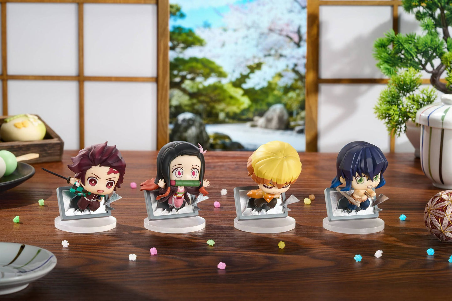 Aniplex Demon Slayer Kimetsu no Yaiba Dimension Break Series