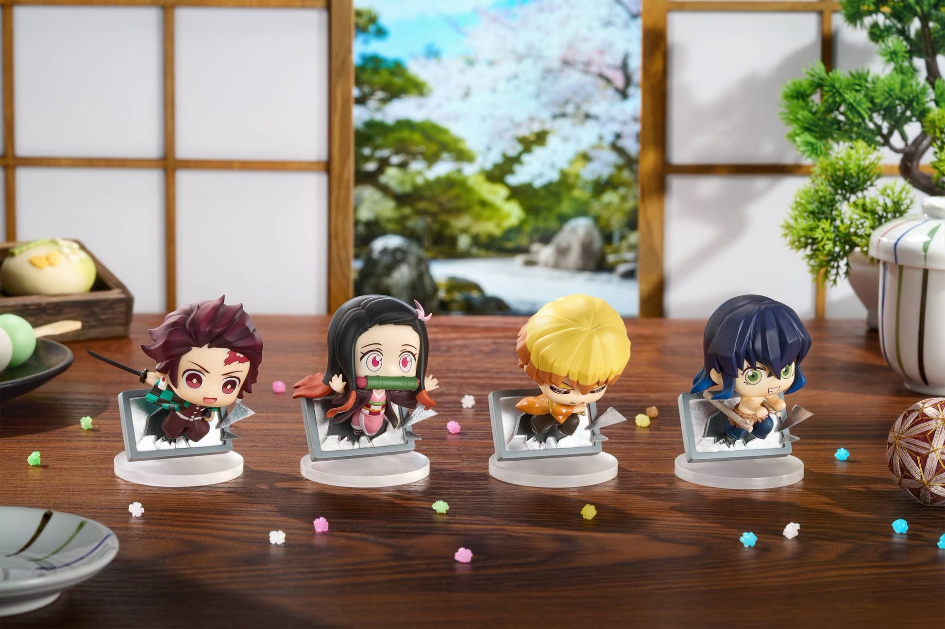 Aniplex Demon Slayer Kimetsu no Yaiba Dimension Break Series