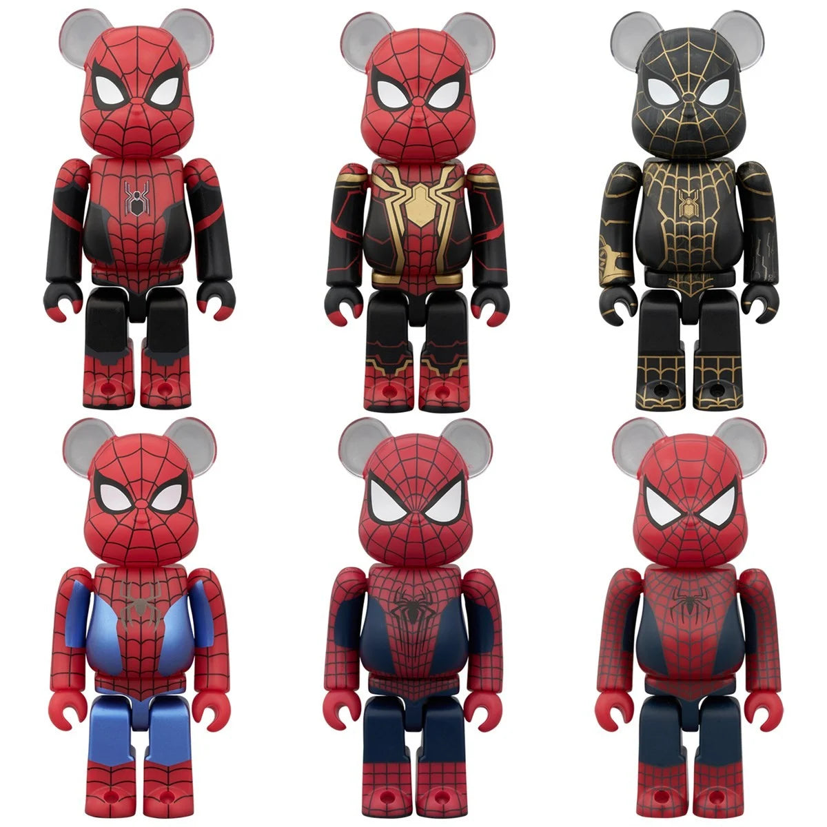 Medicom BE@RBRICK Chase Spider-Man: No Way Home Blind Box