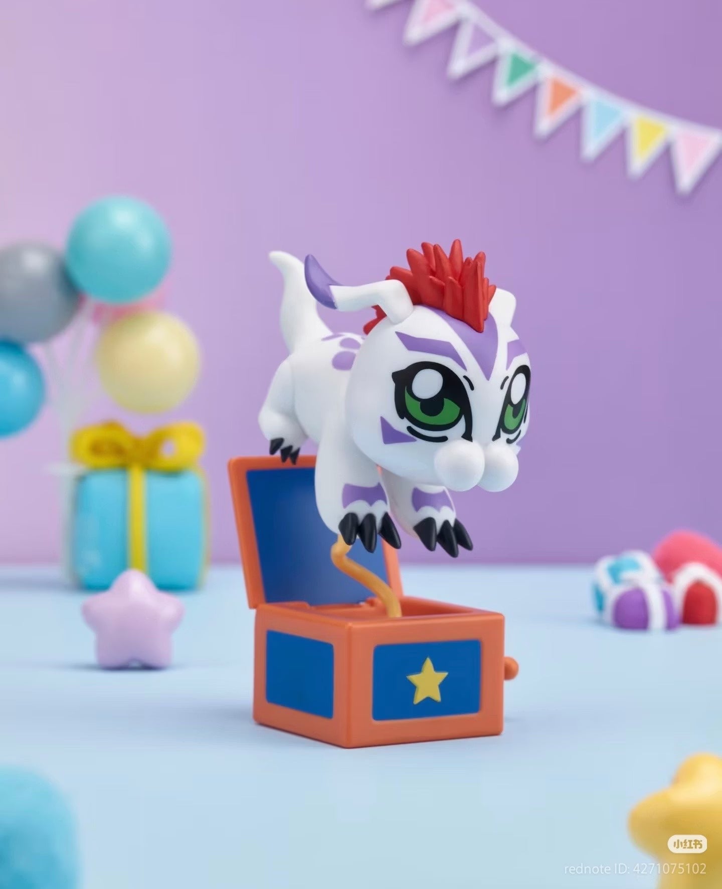 BN Figure Q Digimon Adventure x Buku Okawa Blind Box
