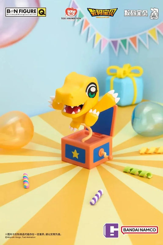 BN Figure Q Digimon Adventure x Buku Okawa Blind Box
