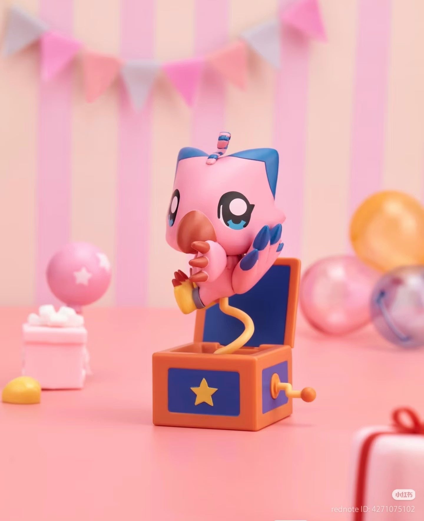 BN Figure Q Digimon Adventure x Buku Okawa Blind Box