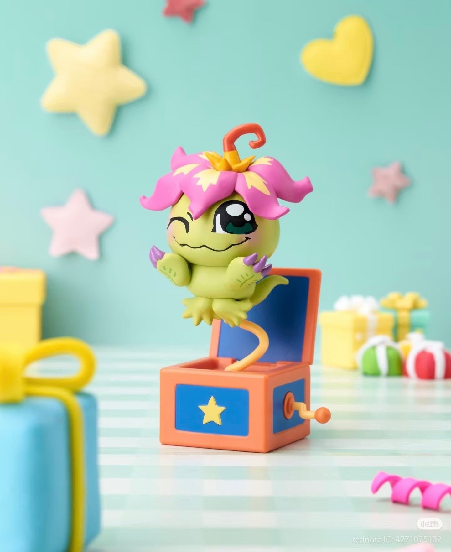 BN Figure Q Digimon Adventure x Buku Okawa Blind Box