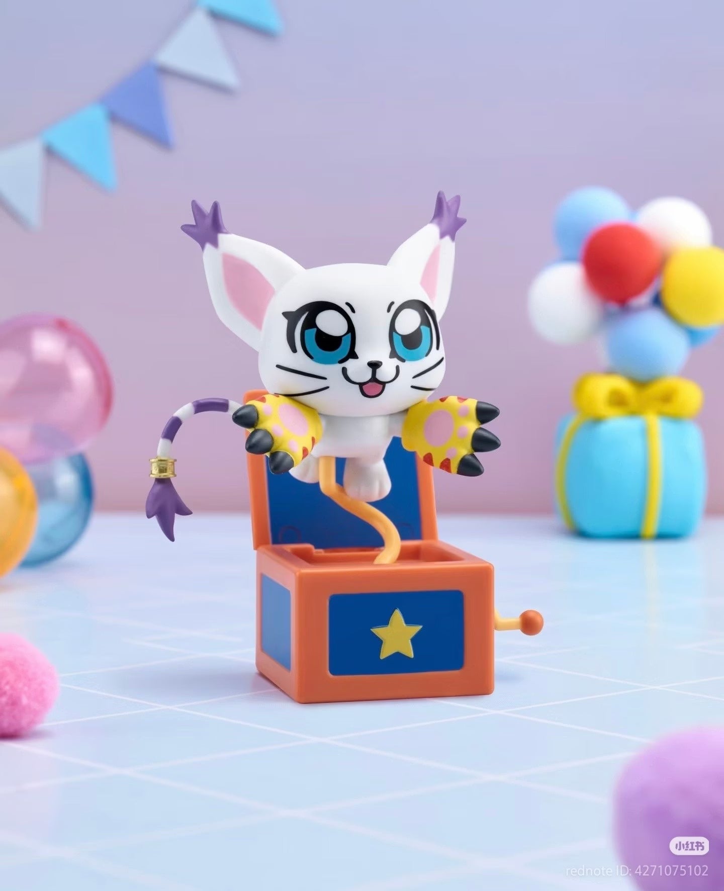 BN Figure Q Digimon Adventure x Buku Okawa Blind Box