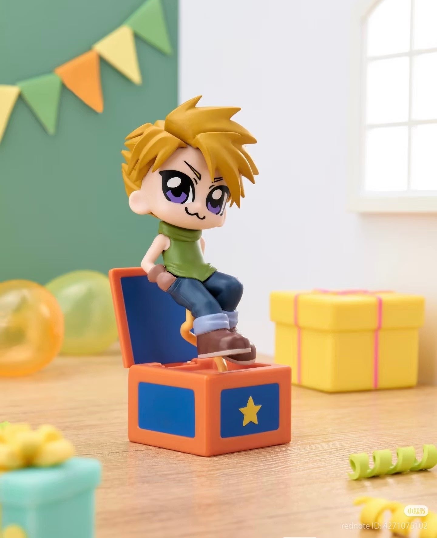 BN Figure Q Digimon Adventure x Buku Okawa Blind Box
