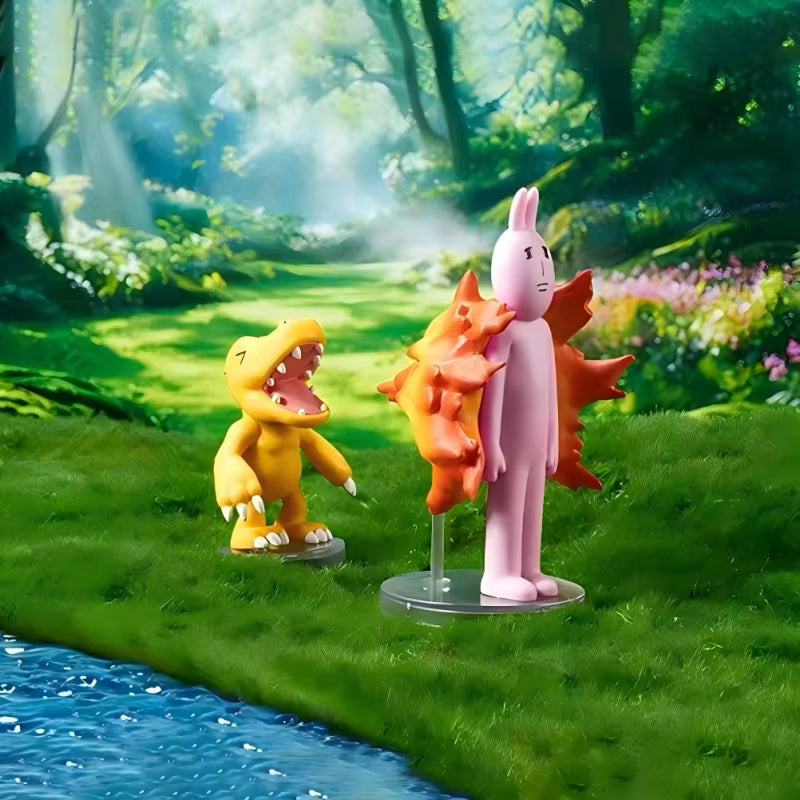 Bandai BN Figure Q Digimon Adventure x My Friend Rabbit