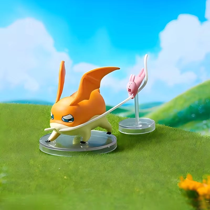 Bandai BN Figure Q Digimon Adventure x My Friend Rabbit
