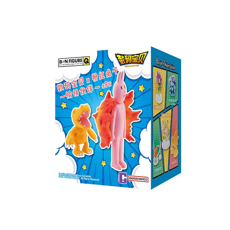 Bandai BN Figure Q Digimon Adventure x My Friend Rabbit