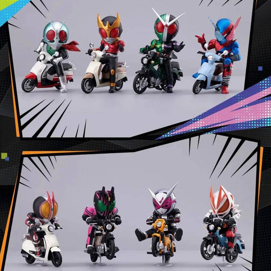 Bandai BN Figure Q Kamen Rider x HONDA